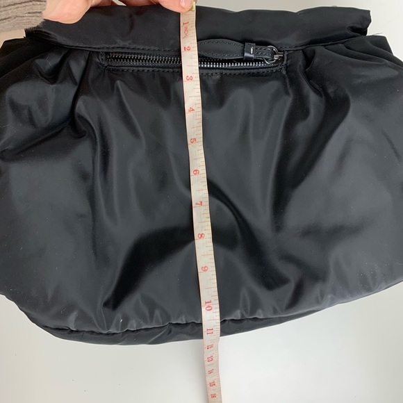 Zara Black Bucket Bag puffi soft - Picture 9 of 12